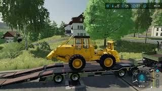 Fs22 Felsbrunn  Forestry  Part 02 [upl. by Roseanna]