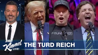 Trump’s NUTTIEST Rally of All Time at Madison Square Garden amp Clueless Klux Klan Shows Up in Force [upl. by Acirt921]