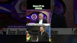 Nuevo DT de CHIVAS chivas rebañosagrado futbol futbolpicante [upl. by Derian]