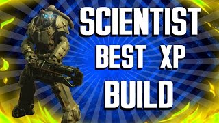 Fallout 4 Builds  The Scientist  Best Levelling Build [upl. by Blythe]