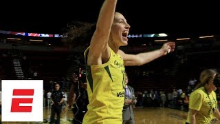 Sue Bird highlights of dominant 4th quarter to lead Seattle Storm to WNBA Finals  ESPN [upl. by Carlotta]