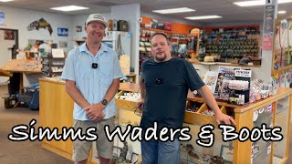 Simms Wader and Boot Breakdown with Chad Harkins 2024 Edition [upl. by Akeit]