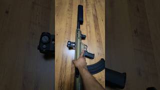 Bullpup shotgun tho 😌 subscribe like share pewpew shotgunhandcam america greece philippines [upl. by Selma]