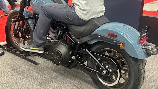 Harley Davidson LOW RIDER S FXLRS 2024  International Montreal Auto Show 2024 [upl. by Guntar]