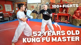 Sparring Shaolin Kung Fu Fighters Is Kung Fu Bullsht [upl. by Effy]