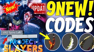 BIG UPD⚡PROJECT SLAYERS CODES MARCH 2024  ROBLOX PROJECT SLAYERS CODES  CODES FOR PROJECT SLAYERS [upl. by Giffer]