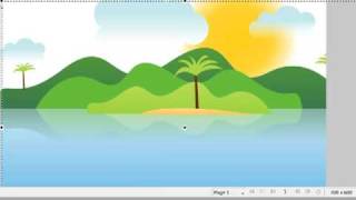 How to Create Vector Art Illustrations in Adobe Fireworks  Tutorial  Part 2 of 2 [upl. by Suravart]