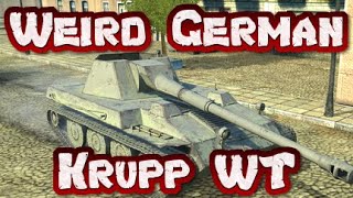 Krupp WT Worth Getting  WoT Blitz [upl. by Regan]