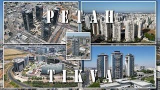 Petah Tikva from above Part 4 Summary [upl. by Roque]