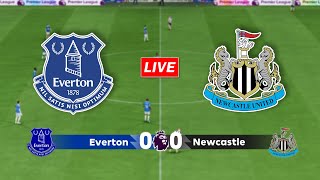 🔴Everton vs Newcastle United  Premier League Match Day Live [upl. by Llirrem]