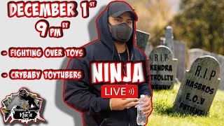 Ninja Live Ep3  Toy Drama ToyTubers [upl. by Oironoh332]