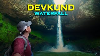 DEVKUND Waterfall Trek Start to End  Best Monsoon Trek in Maharashtra  The Wander Jugnus [upl. by Ivek]