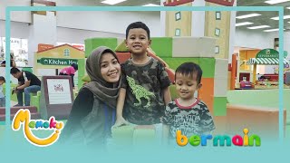 Alvaro dan Ivandra Bermain di Playground Malang  MEMOKU [upl. by Yelyab174]