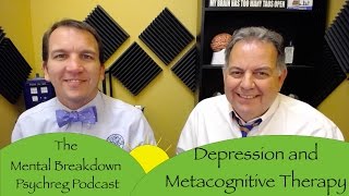 Depression and Metacognitive Therapy [upl. by Gaston]