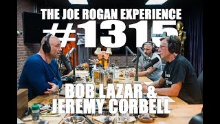 Joe Rogan Experience 1315  Bob Lazar amp Jeremy Corbell [upl. by Qulllon]