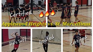 Applewood Heights vs St Marcellinus  ROPSSAA Senior Boys Volleyball  October 31st 2024 [upl. by Atrebor]