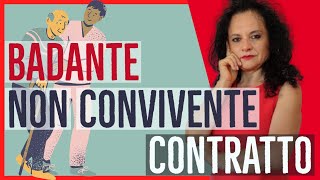 CONTRATTO COLF E BADANTE NON CONVIVENTE 40 ORE SETTIMANALI [upl. by Kati60]