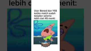 Aduh Kram🤣🗿 shortmlbb mobilelegends mlbb funnyshorts [upl. by Dorise]