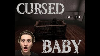 This BABY is POSSESSED SCARIEST Horror Game This Year Cursed Baby [upl. by Ainna592]