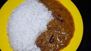 ಮೊಳಕೆ ಹುರುಳಿ ಕಾಳು ಸಾಂಬಾರ್  Molake Hurulikalu Saaru  Sprouted Horse Gram Sambar [upl. by Barcroft]