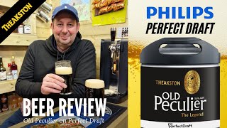 Theakston Old Peculier Ale  Perfect Draft Beer Review [upl. by King]