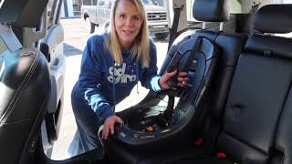 How to Install the 2025 Chicco Fit360 Rotational Convertible Car Seat  StepbyStep Tutorial [upl. by Nocaed641]