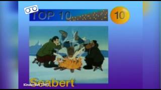 KinderNet  Tekenfilms Top 10 1993 [upl. by Anairt]