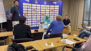 Small compilation of learnings from Rafael Nadal press conferences in Båstad ATP250 2024 [upl. by Modnar]