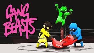 ULTIMATE BATTLE Gang Beasts [upl. by Jaquelin720]