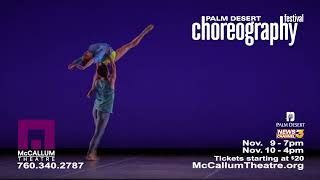 Palm Desert Choreography Festival  Nov 9 amp 10 2024 [upl. by Veronika]