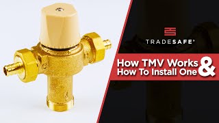 How Thermostatic Mixing Valve Works amp Installation Guide [upl. by Allertse]