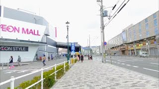 イオンモール神戸南〜国道2号〜JR神戸駅 [upl. by Enyrehtak514]