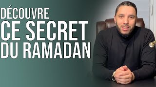 DÉCOUVRE VITE CE SECRET DU RAMADAN [upl. by Craggie]