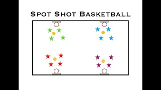 Spot Shot Basketball Shooting Game [upl. by Ati]