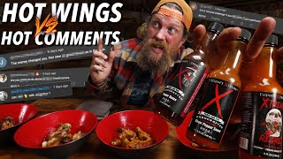 Elijahs Xtreme Hot Sauce VS Hot YouTube Comments Held for Review [upl. by Senior]