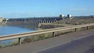 Barragem de Jupiá em Tres Lagoas [upl. by Ahsenra110]