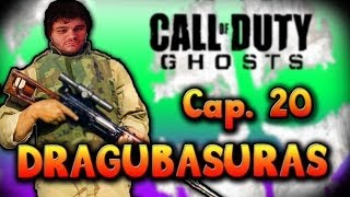 COD Ghosts Dragubasuras 20 [upl. by Adahs535]