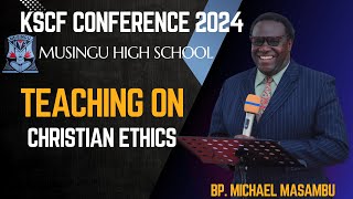 TEACHING ON CHRISTIAN ETHICS  BISHOP MICHAEL MASAMBU [upl. by Erdnoid]