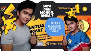 CARA MUDAH MOHON amp KEMASKINI BANTUAN PRIHATIN RAKYAT BPR 2021  VIDEO FASA 3 DI DISCRIPTION [upl. by Mariska888]