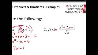 LHS Higher Maths  Differentiation Masterclass [upl. by Ervin]