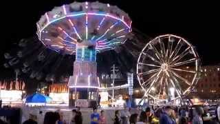 Allentown Fair rides  August 30 2013 [upl. by Geiss]