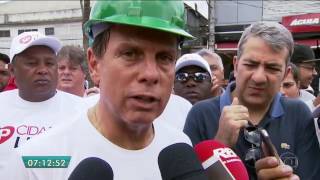 Doria quer reduzir em 30 valor dos aluguéis pagos pela Prefeitura de SP [upl. by Saffier]