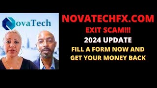 NovaTech FX Update Class action How to recover and withdraw your money from Novatechfxcom [upl. by Alym403]