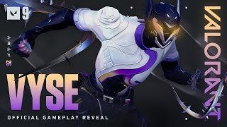 Vyse Official Gameplay Reveal  VALORANT [upl. by Bethanne479]