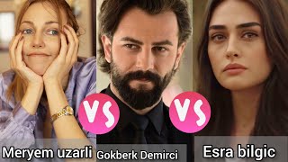 Meryem uzarli vs Gokberk Demirci vs Esra Bilgic lifestyle comparison 2024 [upl. by Adni761]