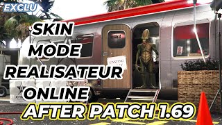 GTA 5 Online  AFTER PATCH 169  \ SKIN DU MODE REALISATEUR EN ONLINE \ GTA 5 DLC BOTTOM DOLLAR [upl. by Almire]