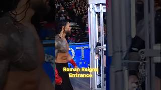 Roman Reigns Entrance in Survival Series🔥🔥shorts [upl. by Ardnama426]