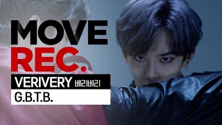 4K 🗡 칼군무의 정석이란 이런 것 🗡 VERIVERY베리베리GBTB  Performance video  MOVE RECㅣ딩고뮤직ㅣDingo Music [upl. by Matthaus]