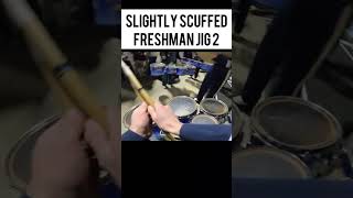 Freshman Jig 2 POV snaredrum marchingsnare marchingband drummer drumline drums percussion [upl. by Refotsirhc989]