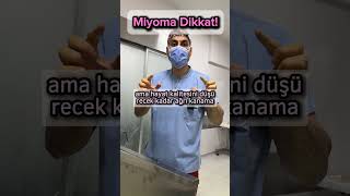 Miyoma Dikkat jinekoloji estetik genitalestetik estetikcerrahi doktor mustafabehram [upl. by Namaj]